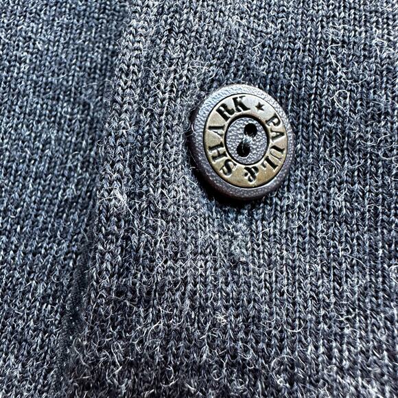 Paul & Shark Dark Gray Wool Blend Pullover Sz L - Picture 7 of 9